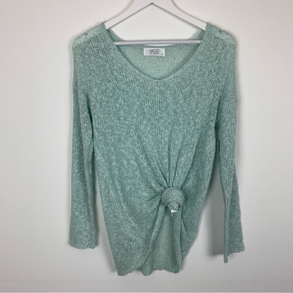 MOD On Trend Sweater Pullover Medium NWT - Picture 2 of 5